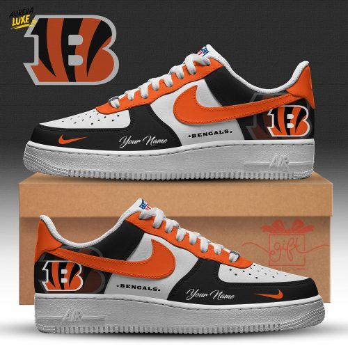 Cincinnati Bengals Air Force 1 Fashions Shoes Limited