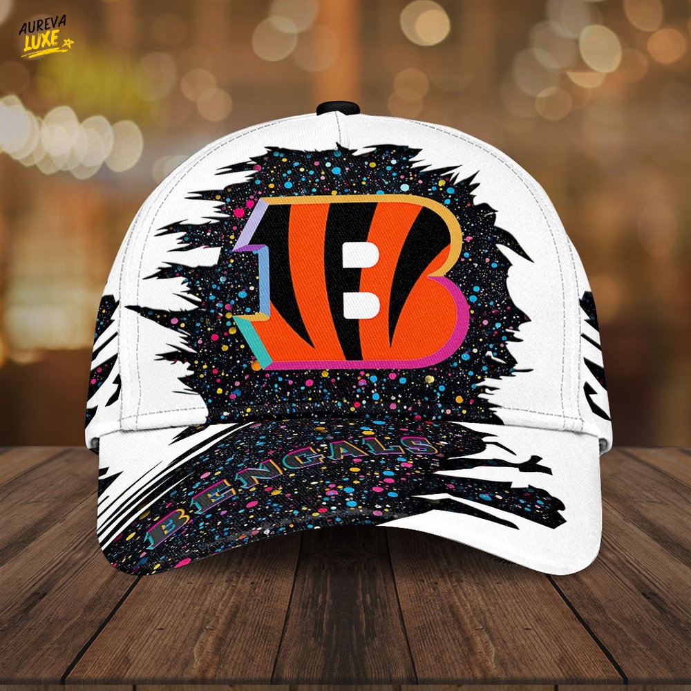 Cincinnati Bengals x Crucial Catch Classic Cap Cincinnati Bengals x Crucial Catch Classic Cap