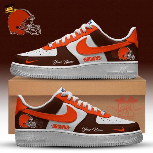 Cleveland Browns Air Force 1 Fashions Shoes Limited