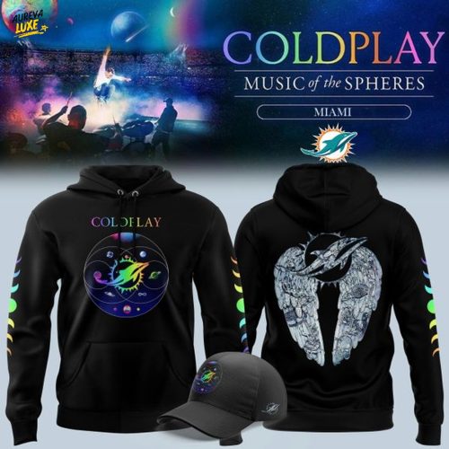Coldplay 2025 Miami Tour Limited Hoodie