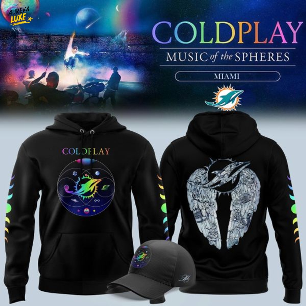 Coldplay 2025 Miami Tour Limited Hoodie Coldplay 2025 Miami Tour Limited Hoodie
