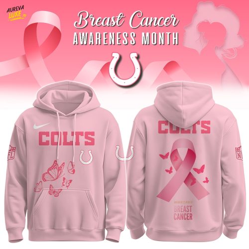 Colts Breast Cancer Awareness Edition Hoodie