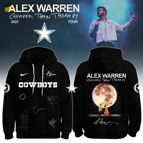 D Cowboys x Alex Warren “Cheaper Than Therapy Global Tour” Hoodie Limited Edition + Selling Out Fast