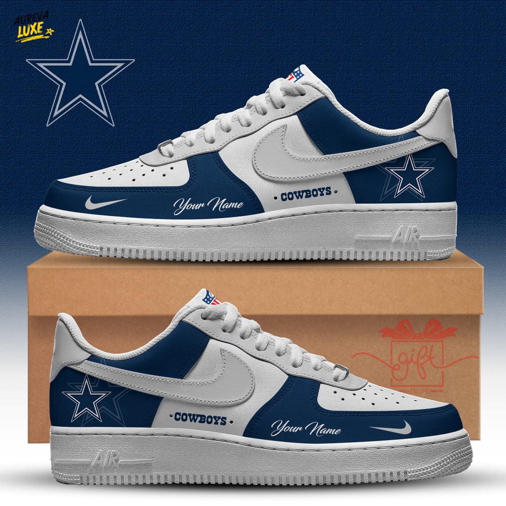 Dallas Cowboys Air Force 1 Fashions Shoes Limited Dallas Cowboys Air Force 1 Fashions Shoes Limited