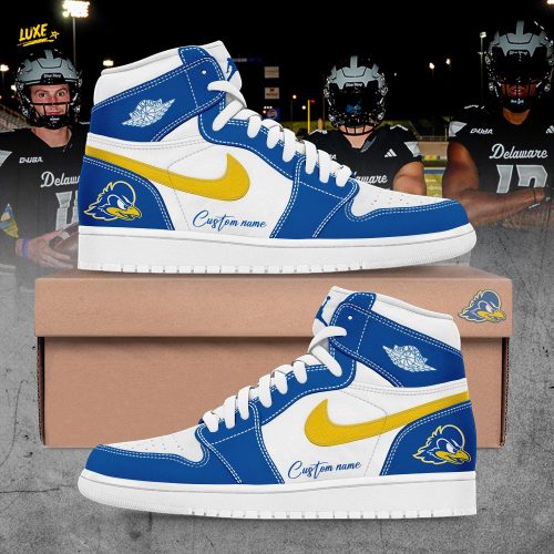 Delaware Fashion Shoes Designed For You Limited Edition Custom Name For Fans Shoes Hight