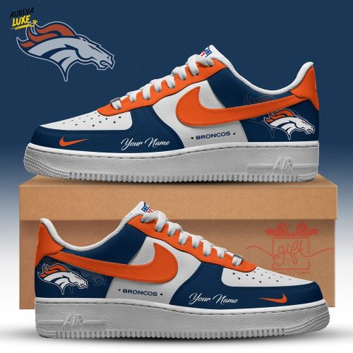 Denver Broncos Air Force 1 Fashions Shoes Limited