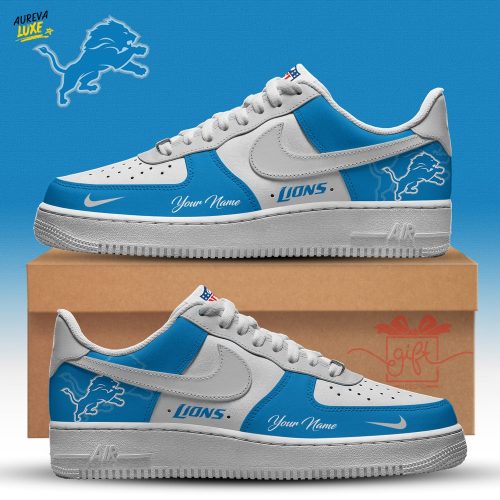 Detroit Lions Air Force 1 Fashions Shoes Limited