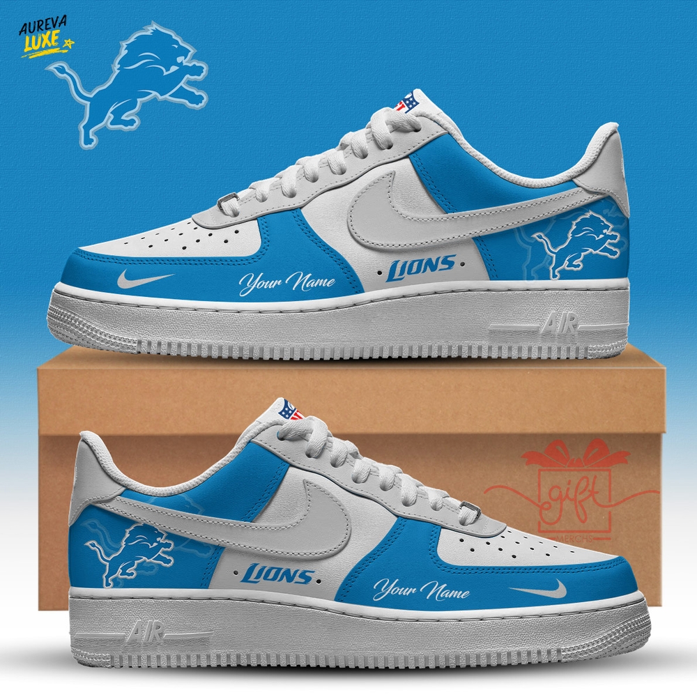 Detroit Lions Air Force 1 Fashions Shoes Limited Detroit Lions Air Force 1 Fashions Shoes Limited