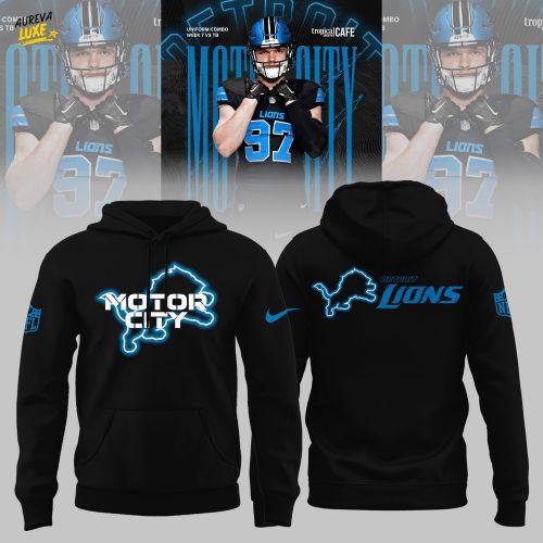 Detroit Lions – “We will never forget” 2025 Limited Edition Hoodie