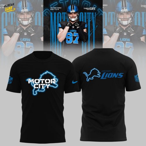 Detroit Lions – “We will never forget” 2025 Limited Edition Shirt