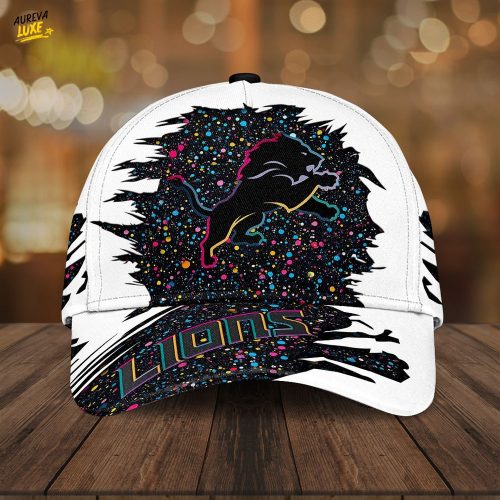 Detroit Lions x Crucial Catch Classic Cap