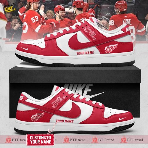 Detroit Red Wings Air Dunk Sneaker