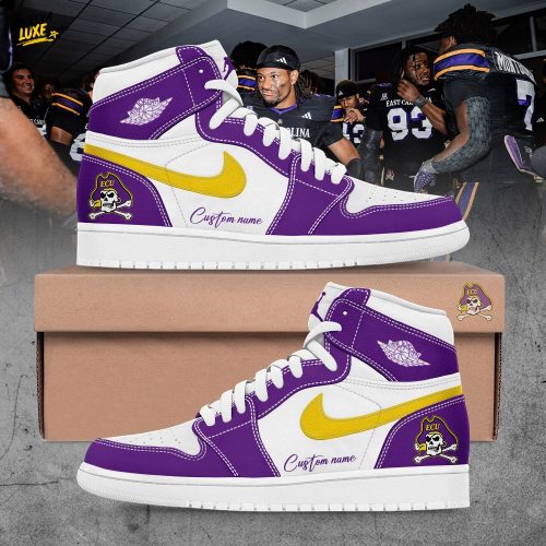 ECU Fashion Shoes Designed For You Limited Edition Custom Name For Fans Shoes Hight