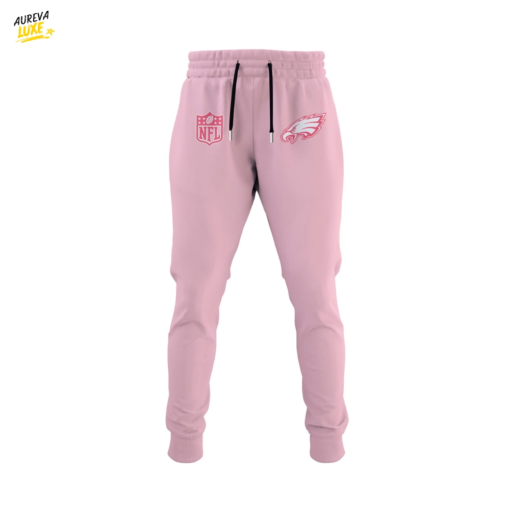 Eagles Breast Cancer Awareness Edition Hoodie Eagles Breast Cancer Awareness Edition Hoodie