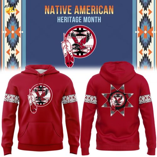 Eastern Washington Eagles football Native American Heritage Month Hoodie