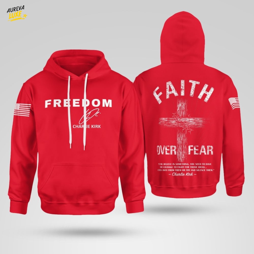 FAITH OVER FEAR - Hoodie FAITH OVER FEAR - Hoodie