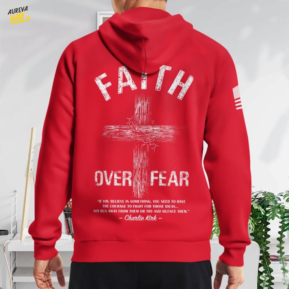 FAITH OVER FEAR - Hoodie FAITH OVER FEAR - Hoodie