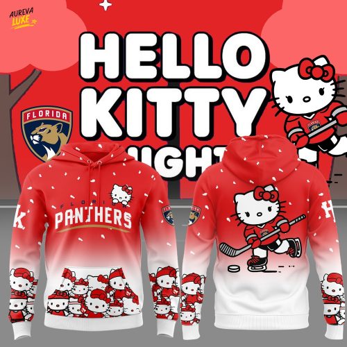 Florida Panthers x Hello Kitty Hoodie