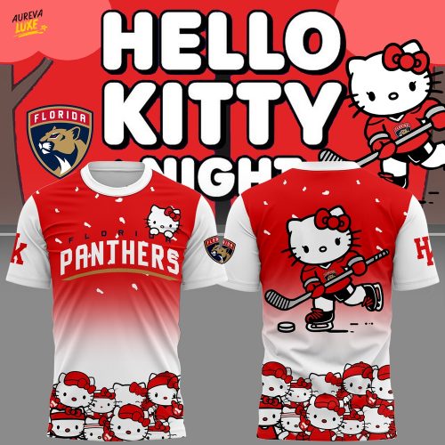 Florida Panthers x Hello Kitty T-Shirt