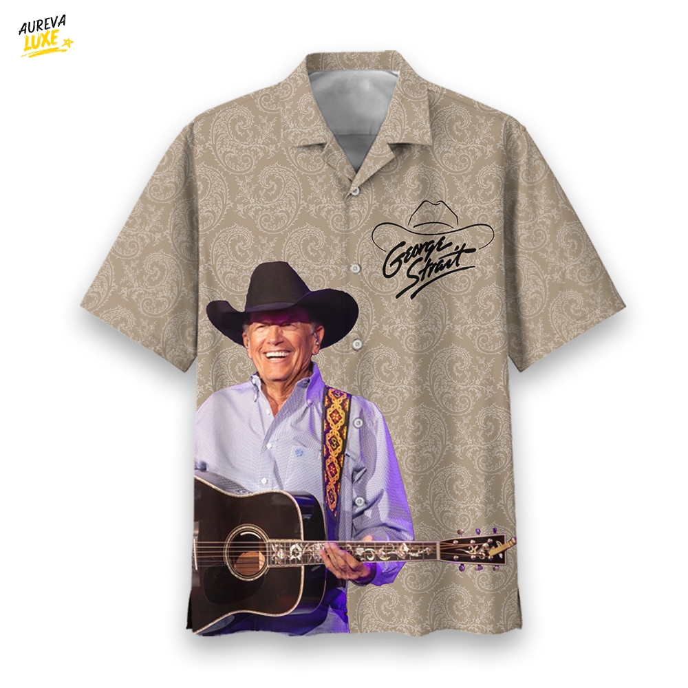 George Strait When that sun is high in that texas sky Hawaiian Shirt George Strait When that sun is high in that texas sky Hawaiian Shirt
