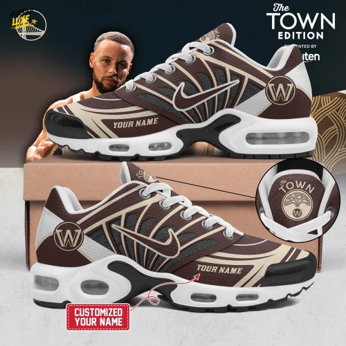 Golden State Warriors 2025-26 City Edition New Shoes