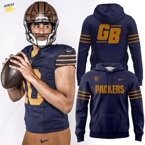 Green Bay Packers "1923 Classic" Throwback Hoodie - Limited Edition
