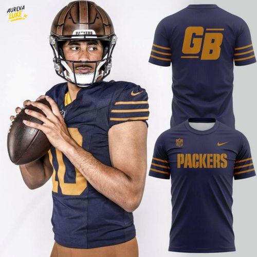 Green Bay Packers "1923 Classic" Throwback T-Shirt - Limited Edition