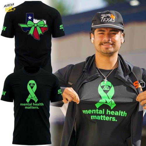 Green Out for Mental Health – Sam Houston Shirt