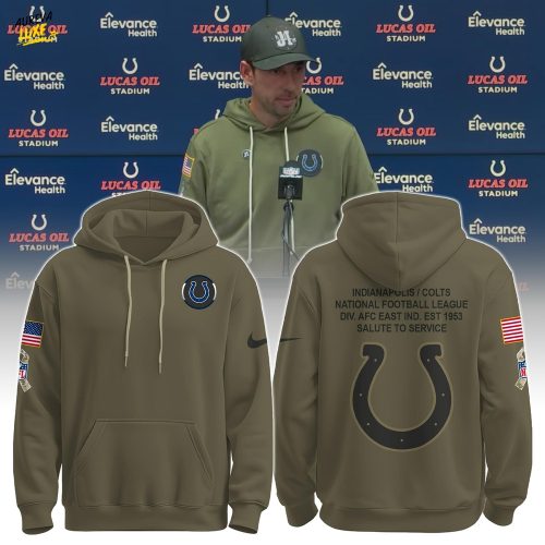 IND SALUTE TO SERVICE EDITION HOODIE
