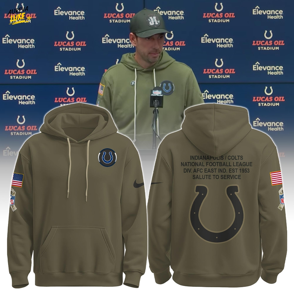 IND SALUTE TO SERVICE EDITION HOODIE IND SALUTE TO SERVICE EDITION HOODIE