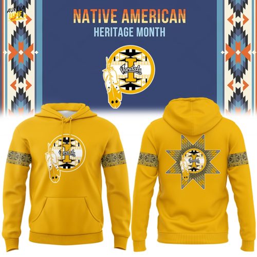 Idaho Vandals football Native American Heritage Month Hoodie