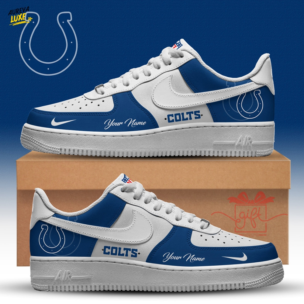 Indianapolis Colts Air Force 1 Fashions Shoes Limited Indianapolis Colts Air Force 1 Fashions Shoes Limited