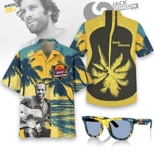 Jack Johnson Hawaiian Shirt