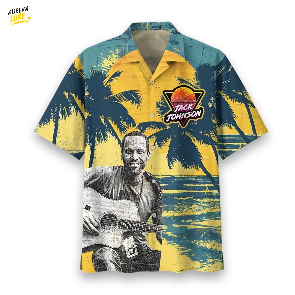Jack Johnson Hawaiian Shirt Jack Johnson Hawaiian Shirt