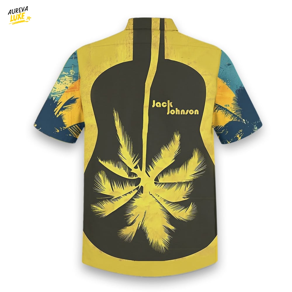 Jack Johnson Hawaiian Shirt Jack Johnson Hawaiian Shirt