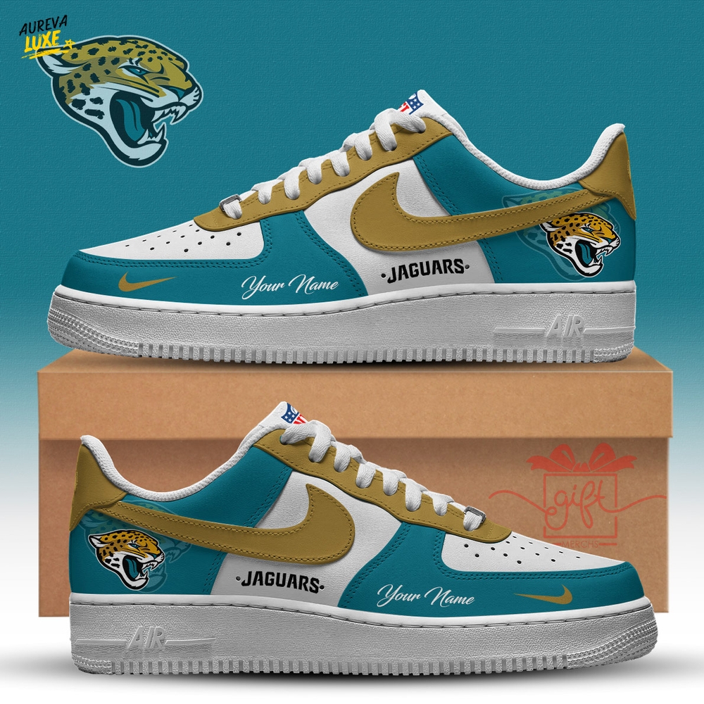 Jacksonville Jaguars Air Force 1 Fashions Shoes Limited Jacksonville Jaguars Air Force 1 Fashions Shoes Limited