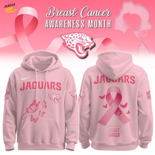 Jaguars Breast Cancer Awareness Edition Hoodie
