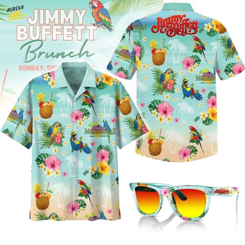 Jimmy Buffett Hawaiian Shirt