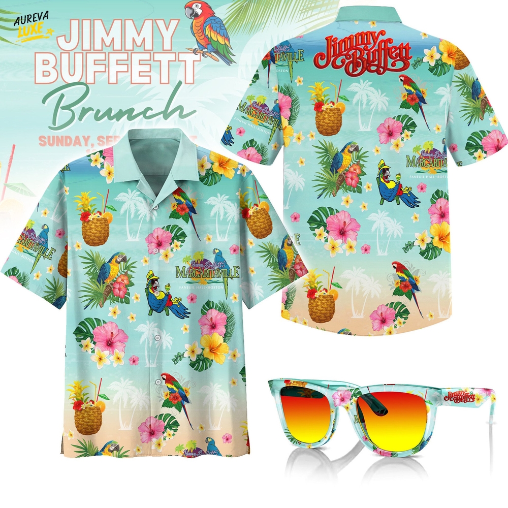 Jimmy Buffett Hawaiian Shirt Jimmy Buffett Hawaiian Shirt