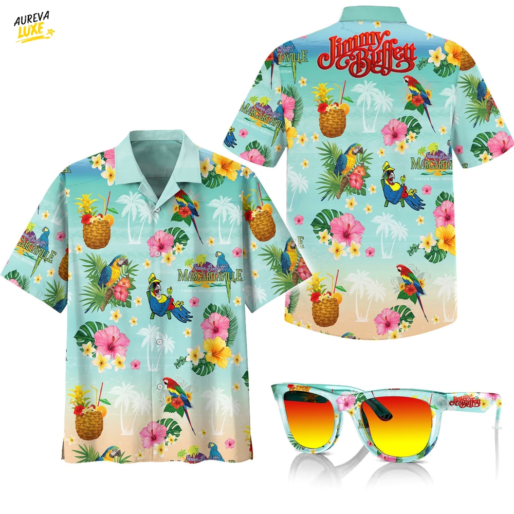 Jimmy Buffett Hawaiian Shirt Jimmy Buffett Hawaiian Shirt