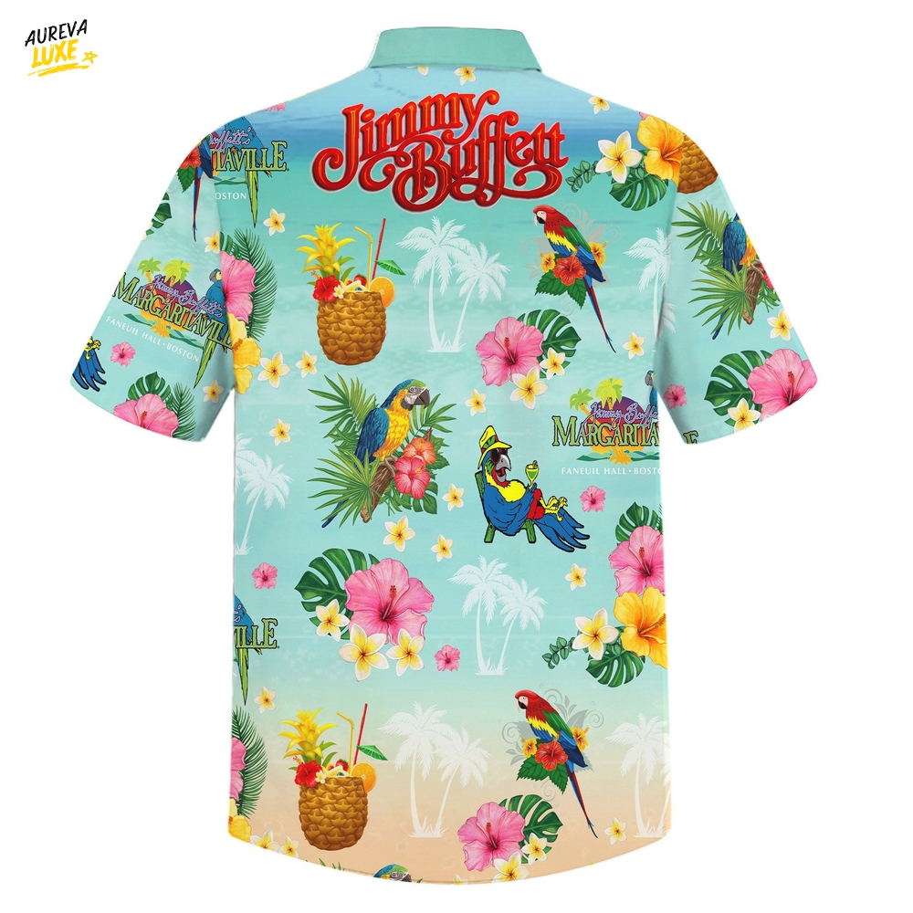 Jimmy Buffett Hawaiian Shirt Jimmy Buffett Hawaiian Shirt