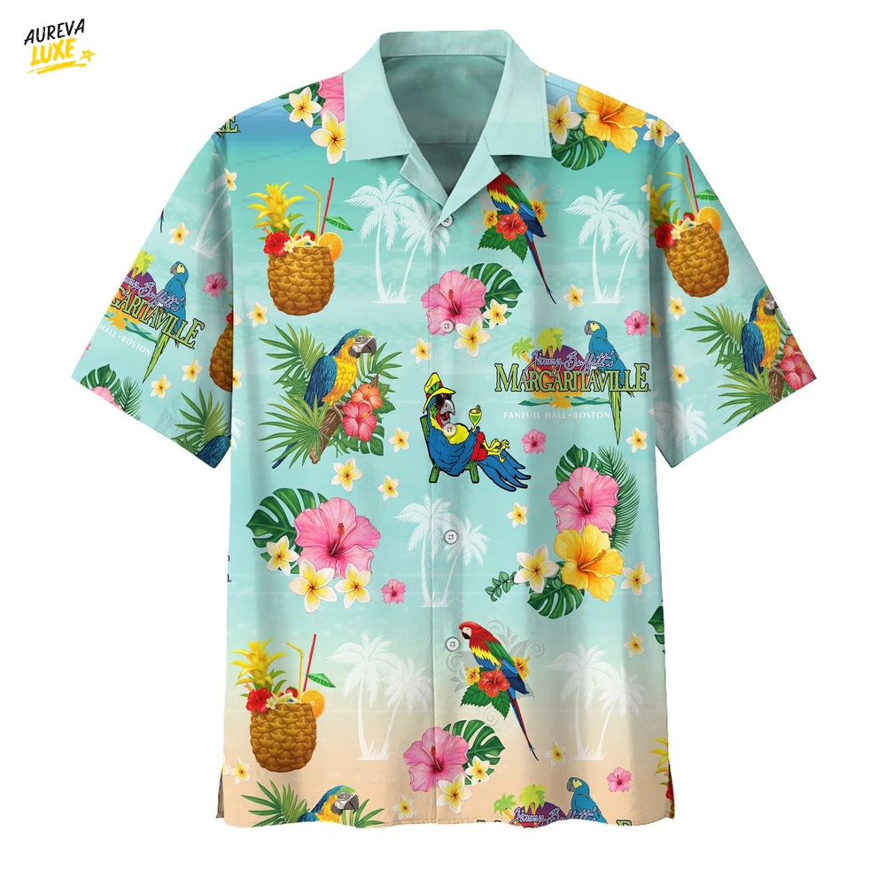 Jimmy Buffett Hawaiian Shirt Jimmy Buffett Hawaiian Shirt