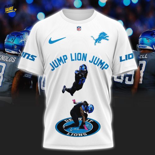 Jump Lion Jump Tshirt 2025 - White