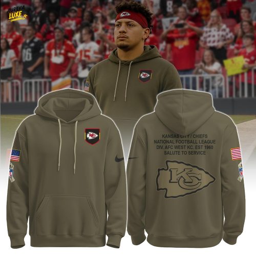 KC Salute To Service Edition Hoodie