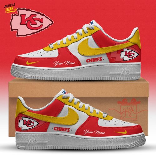 Kansas City Chiefs Air Force 1 Fashions Shoes Limited