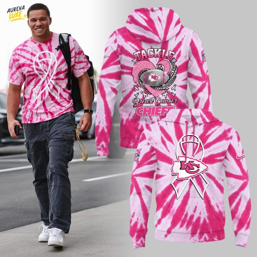 Kansas City Chiefs – Breast Cancers 2025 Limited Edition Hoodie
