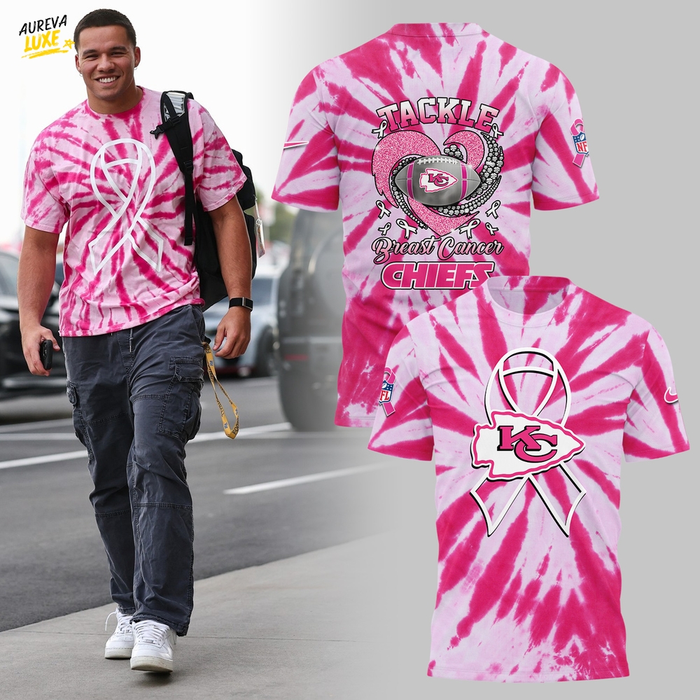 Kansas City Chiefs – Breast Cancers 2025 Limited Edition Shirt Kansas City Chiefs – Breast Cancers 2025 Limited Edition Shirt
