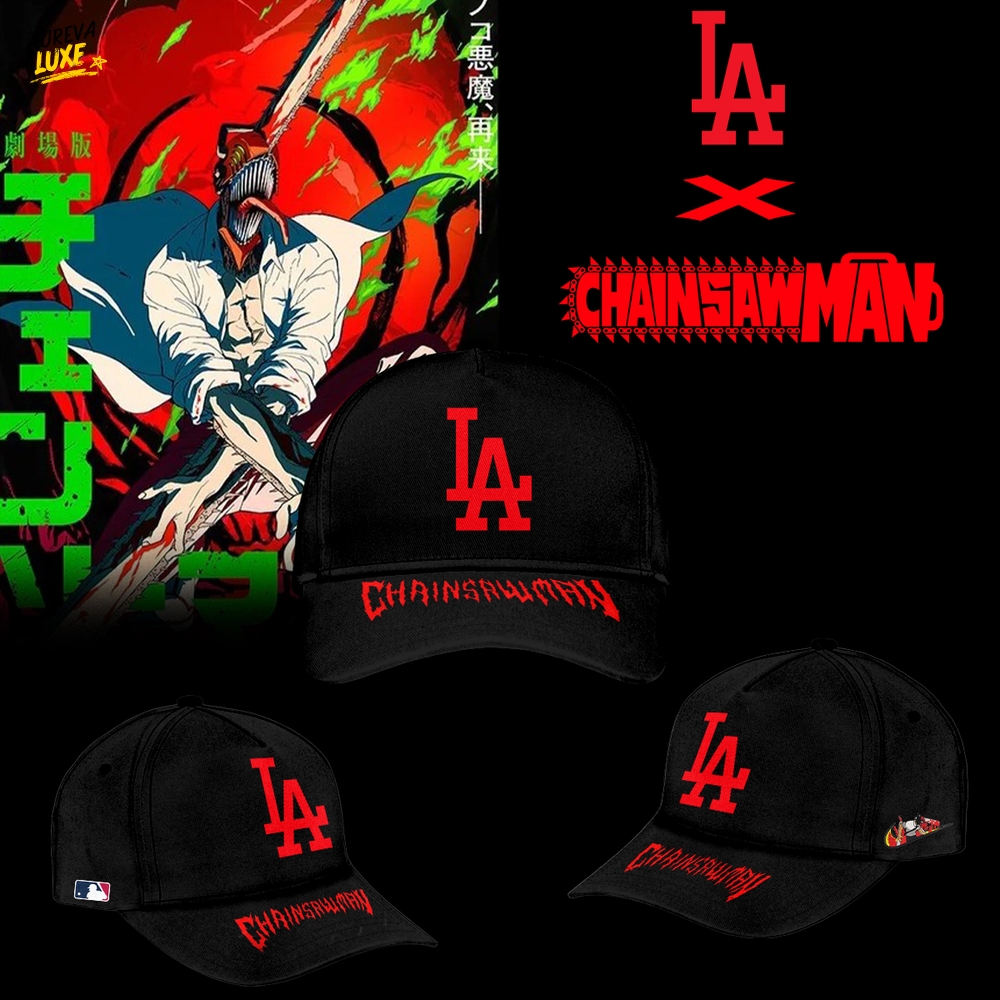 LA Dodgers Chainsaw Man The Movie: Reze Arc Limited Jersey LA Dodgers Chainsaw Man The Movie: Reze Arc Limited Jersey