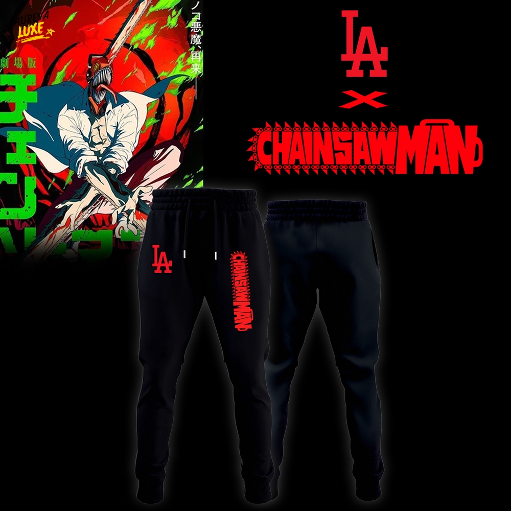 LA Dodgers Chainsaw Man The Movie: Reze Arc Limited Jersey LA Dodgers Chainsaw Man The Movie: Reze Arc Limited Jersey