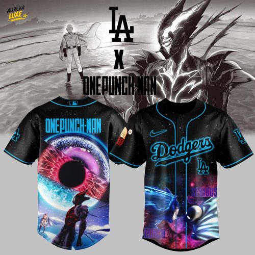 LA Dodgers One Punch Man Jersey